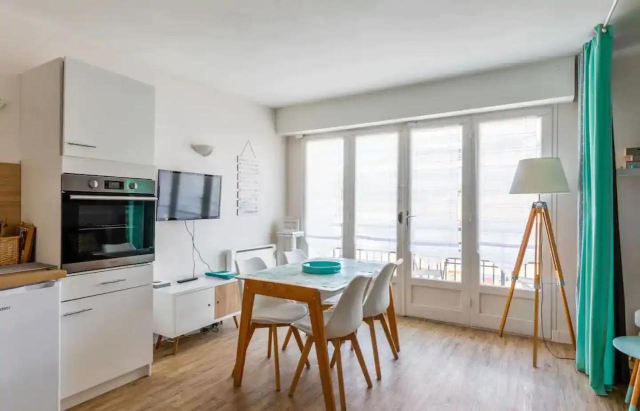 T1Bis Centre D'Arcachon Avec Balcon Apartment Ngoại thất bức ảnh