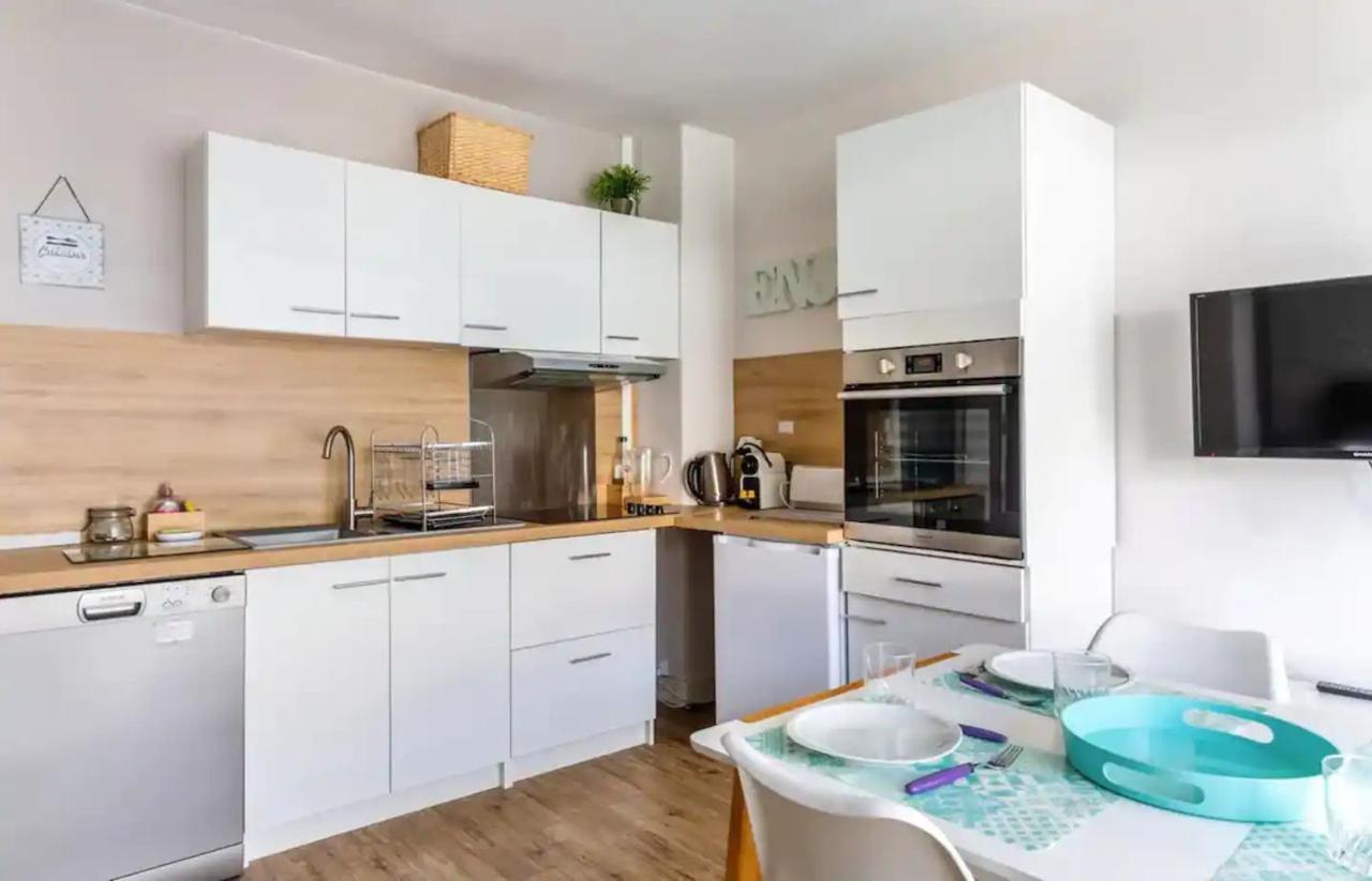 T1Bis Centre D'Arcachon Avec Balcon Apartment Ngoại thất bức ảnh