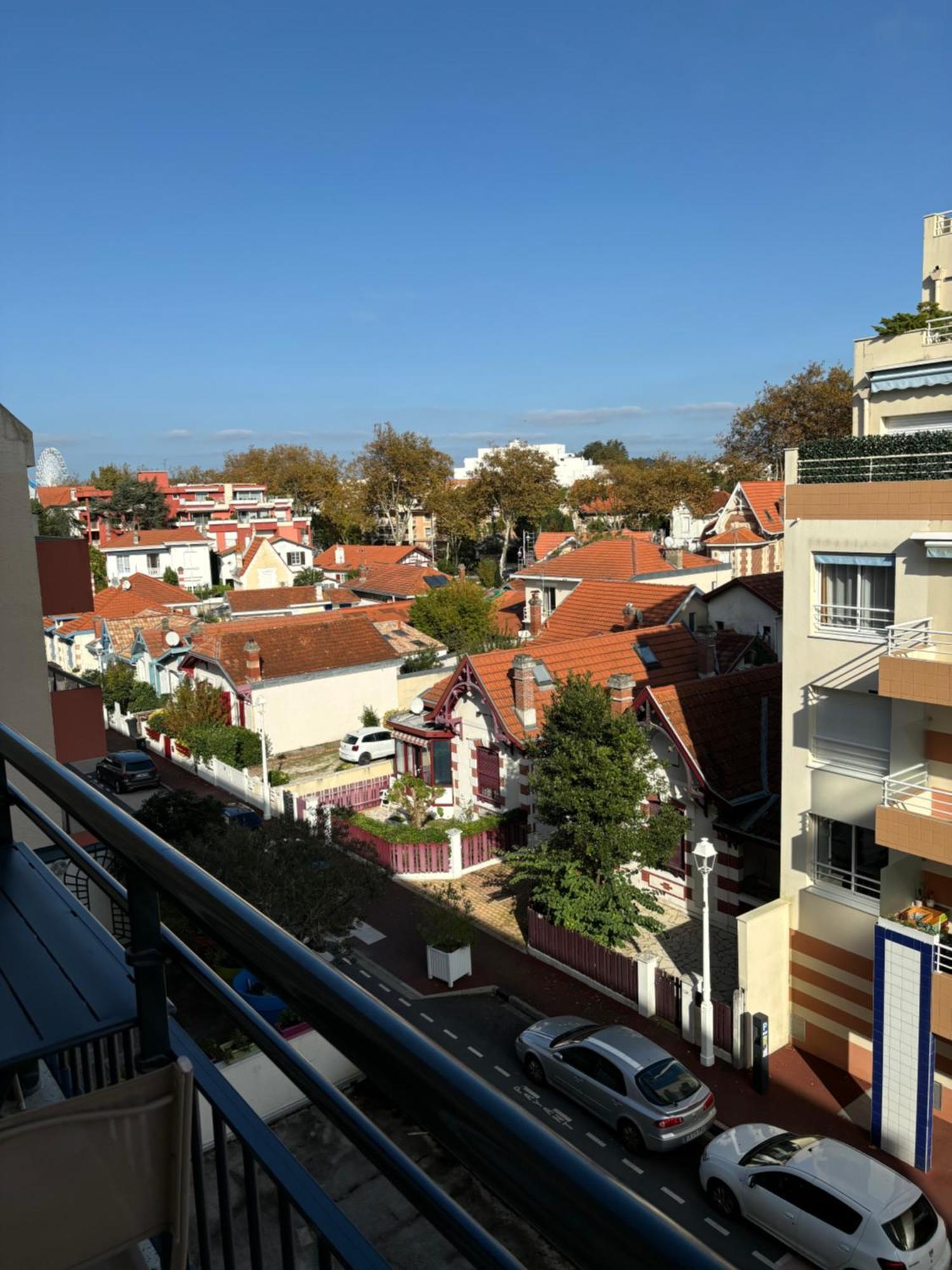 T1Bis Centre D'Arcachon Avec Balcon Apartment Ngoại thất bức ảnh