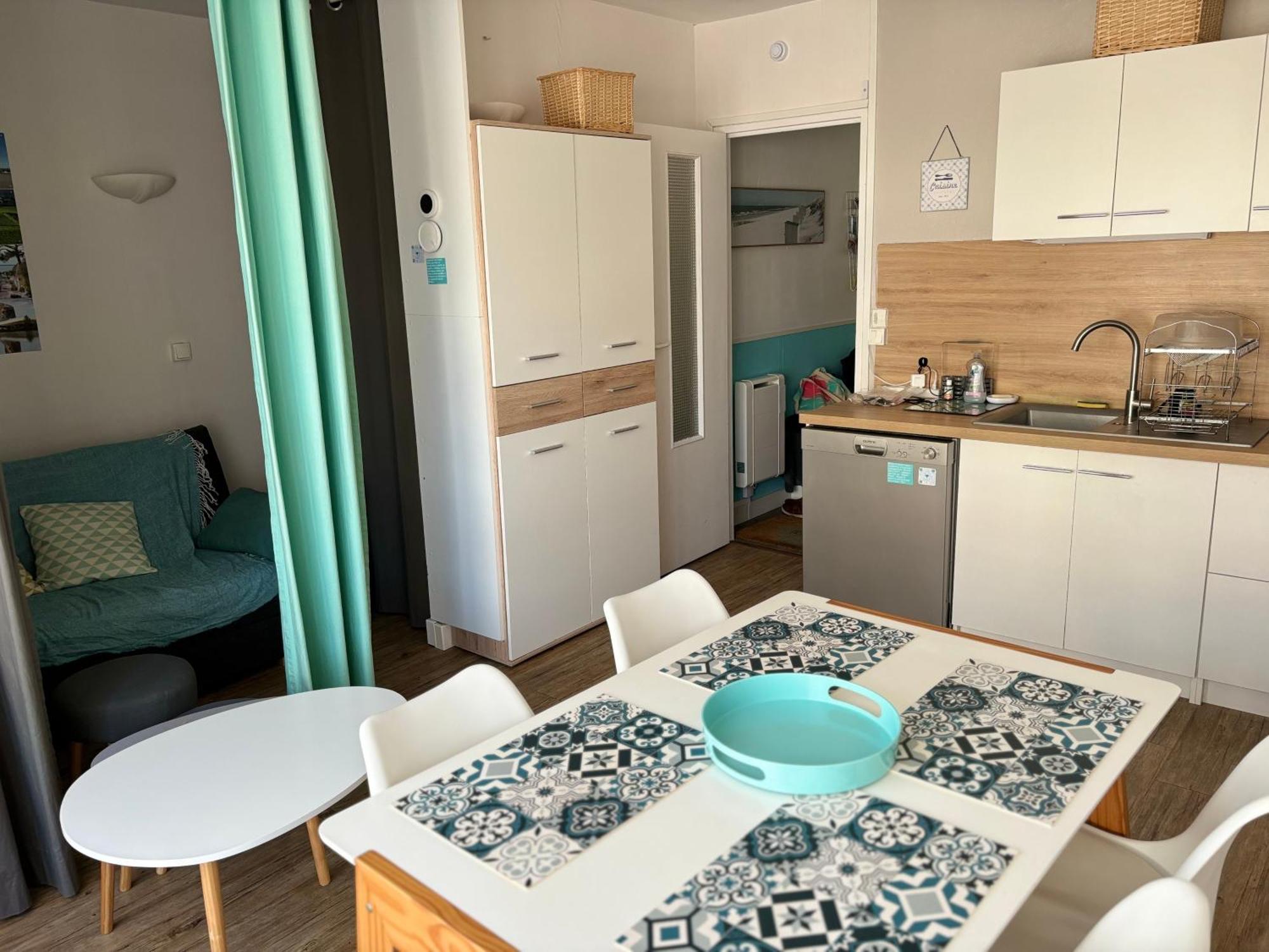 T1Bis Centre D'Arcachon Avec Balcon Apartment Ngoại thất bức ảnh