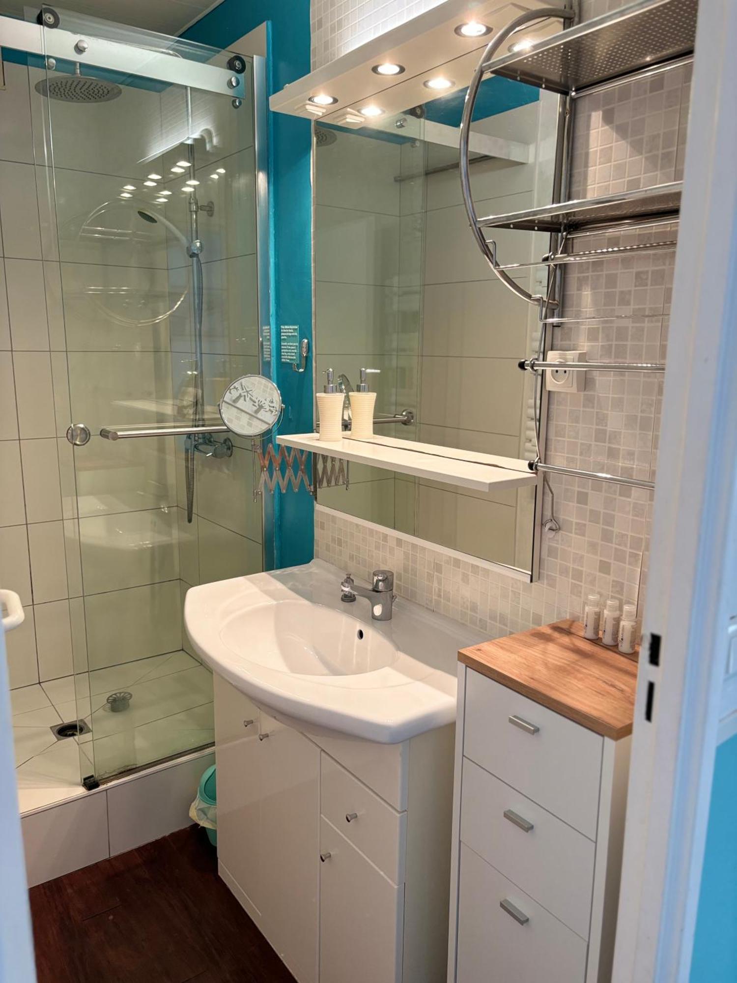 T1Bis Centre D'Arcachon Avec Balcon Apartment Ngoại thất bức ảnh