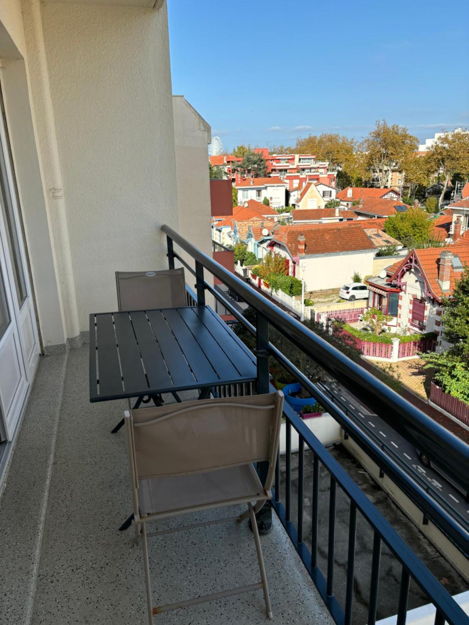 T1Bis Centre D'Arcachon Avec Balcon Apartment Ngoại thất bức ảnh