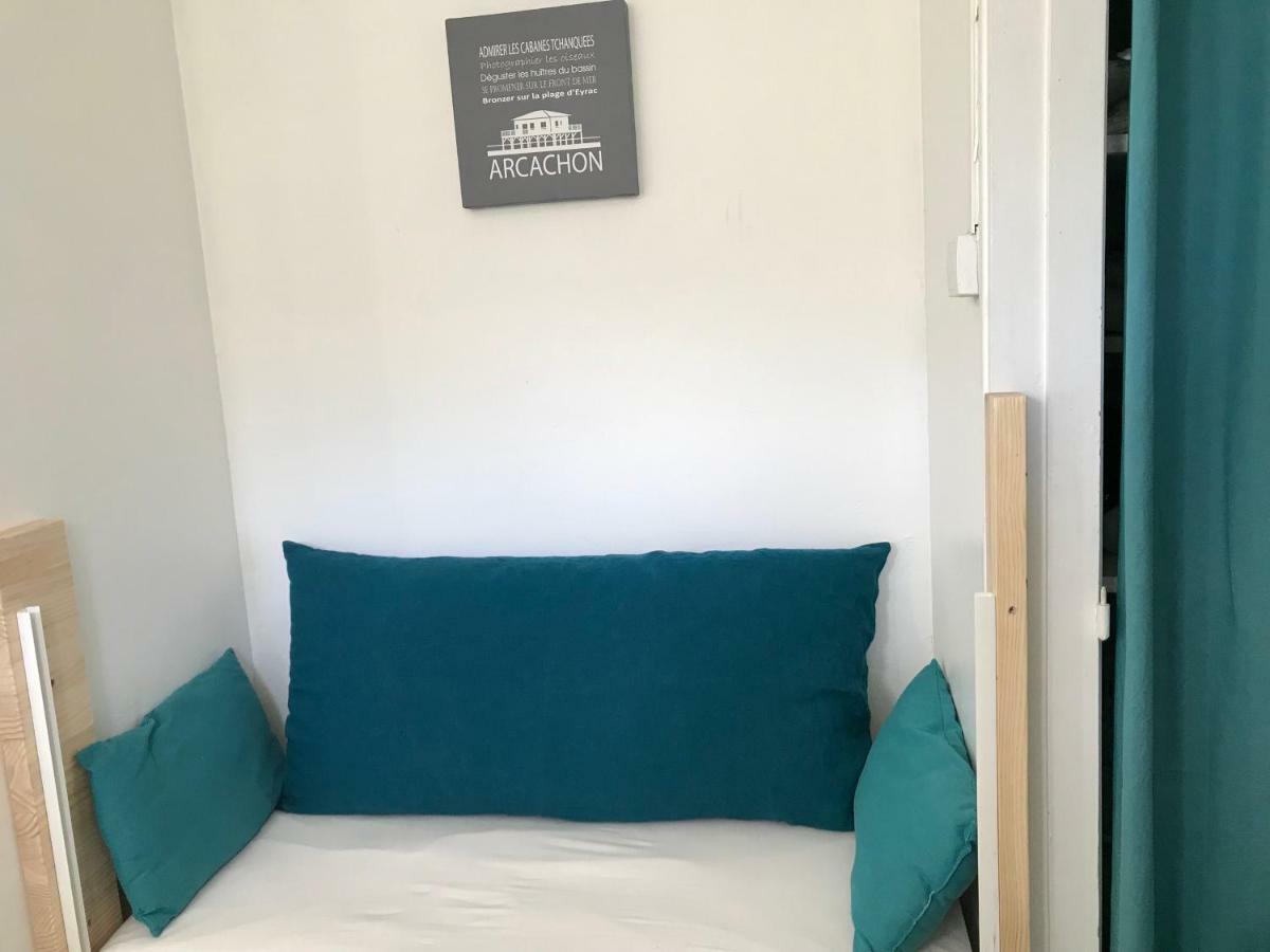 T1Bis Centre D'Arcachon Avec Balcon Apartment Ngoại thất bức ảnh