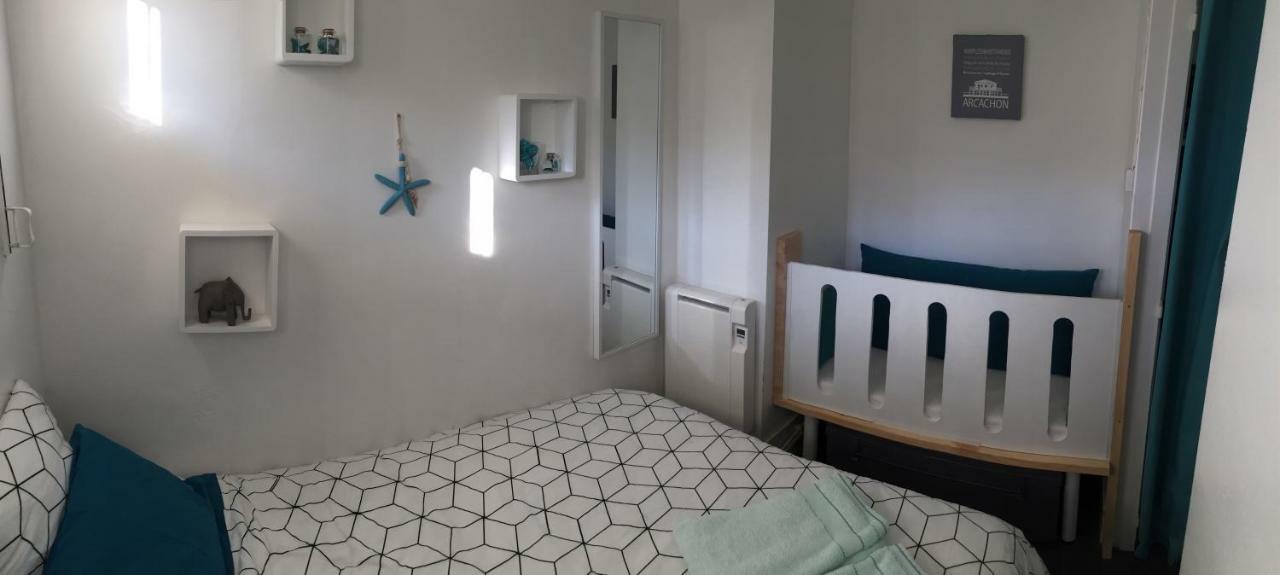 T1Bis Centre D'Arcachon Avec Balcon Apartment Ngoại thất bức ảnh
